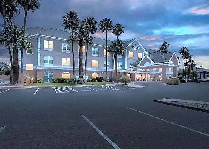 Hotel Country & By Radisson, Airport, Az Tucson