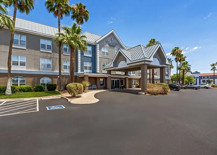 Hotel Country & By Radisson, Airport, Az Tucson